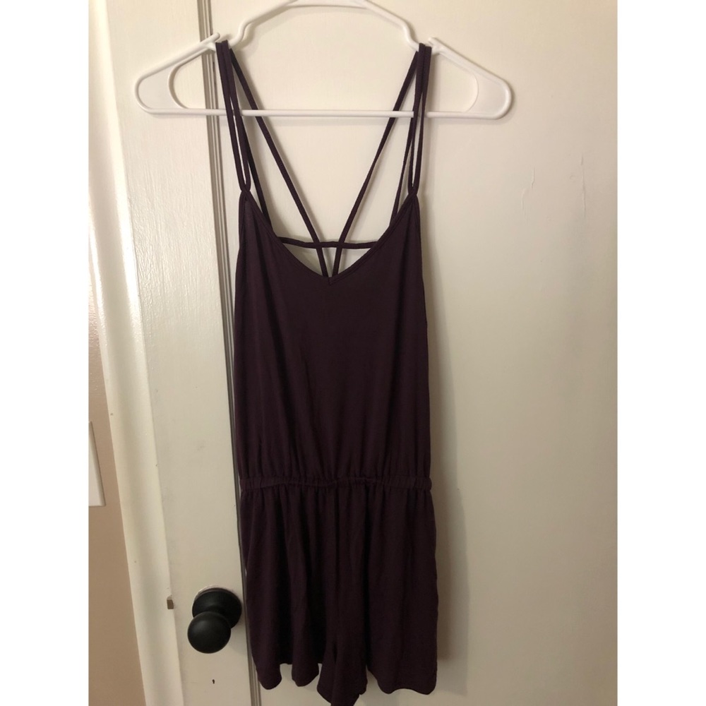 AE Purple Romper